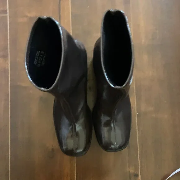 Call It Spring NATHALI Ankle Boots - Dark Brown - Picture 4 of 8